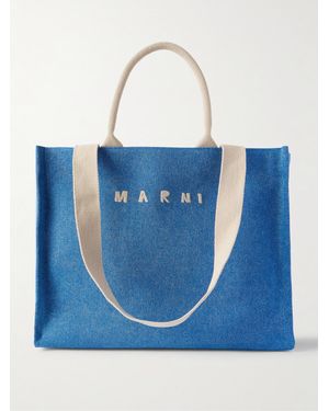 Marni Tote Bag - Blu