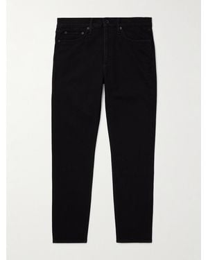 Rag & Bone Fit 2 Slim-Fit Stretch-Denim Jeans - Black