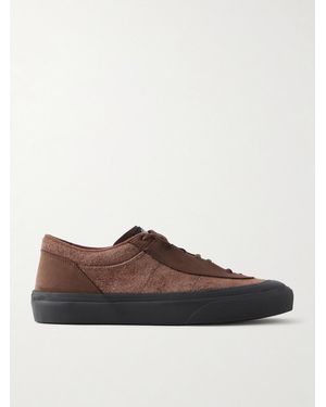 Stone Island Suede Trainers - Brown