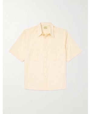 De Bonne Facture Cotton-voile Shirt - Natural