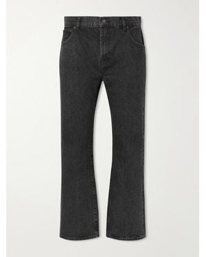 Corridor NYC Straight-Leg Organic Jeans - Black