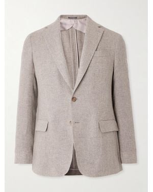 Ralph Lauren Blazer Slim-Fit - Neutro