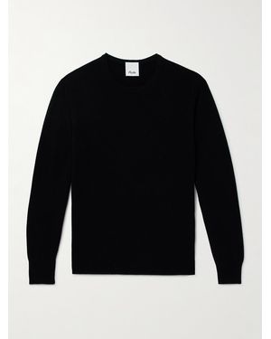 Allude Cashmere Jumper - Black