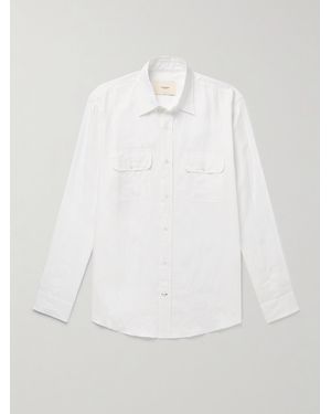 James Purdey & Sons Linen Shirt - White