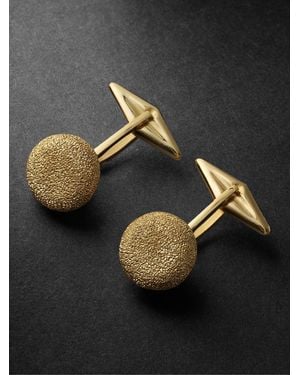 Carolina Bucci Florentine Cufflinks - Metallic