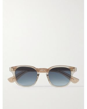 Garrett Leight Occhiali Da Sole - Blu