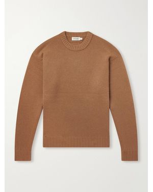 FRAME Cashmere Sweater - Braun