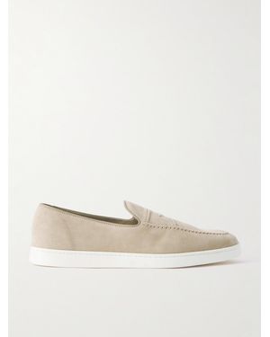Church's Peebles Suede Loafers - Natural