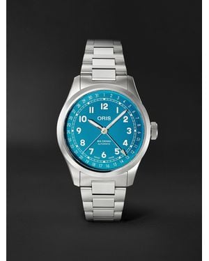 Oris Big Crown Pointer Date Automatic 40mm Stainless Steel Watch - Schwarz