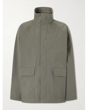 Jil Sander Poplin Parka - Green