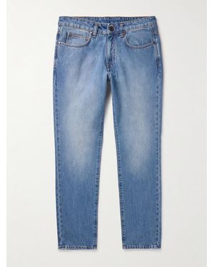 Boglioli Slim-Fit Jeans - Blue