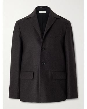 Dries Van Noten Wool Blazer - Black