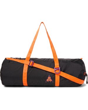 Nike Acg Packable Duffle Bag - Black