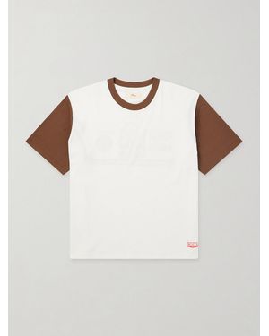 CHERRY LA Safari Cotton-Jersey T-Shirt - Natural