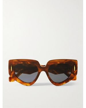 Loewe Occhiali Da Sole - Marrone