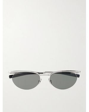 Saint Laurent Occhiali Da Sole - Grigio