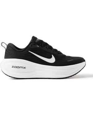 Nike Vomero Plus Rubber-Trimmed Mesh Sneakers - Black