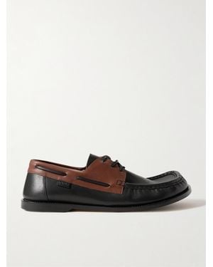 Loewe Scarpe Da Barca - Marrone