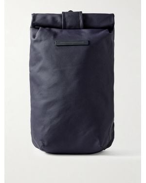 Horizn Studios Sofo Cotton-Canvas Backpack - Blue