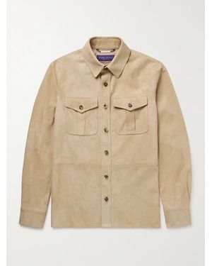 Ralph Lauren Overshirt - Neutro