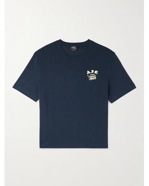 A.P.C. T-Shirt - Blu