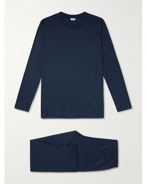 Zimmerli of Switzerland Pigiama - Blu