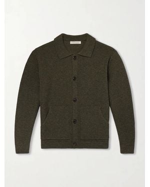 FRIZMWORKS Wool-Blend Cardigan - Grün