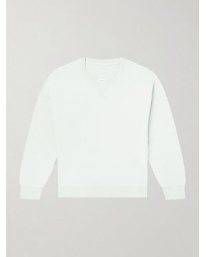 Visvim Jumbo Sb Cotton-Jersey Sweatshirt - White