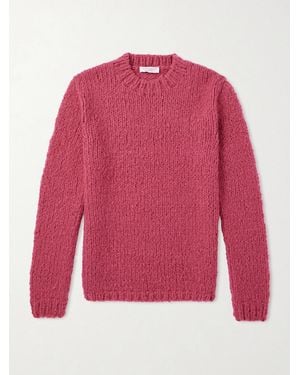 Gabriela Hearst Lawrence Welfat Cashmere Jumper - Pink
