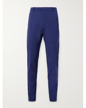 Peter Millar Blade Stretch-Econyl Trousers - Blue