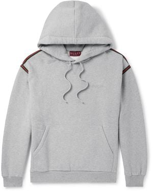 Gucci hoodie mens sale deals