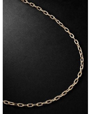 David Yurman Madison 18-Karat Chain Necklace - Black