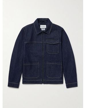 Oliver Spencer Hardwick Denim Jacket - Blue