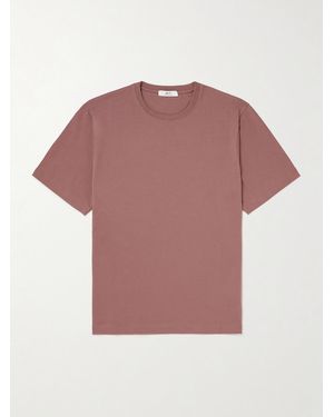 MR P. Relaxed-Fit Organic And Recycled Cotton-Jersey T-Shirt - Pink