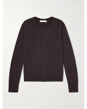 Amomento Wool Cardigan - Blau