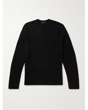 James Perse Cashmere Jumper - Black