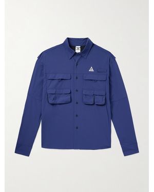 Nike Camicia - Blu