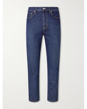 Gucci Straight-Leg Jeans - Blau