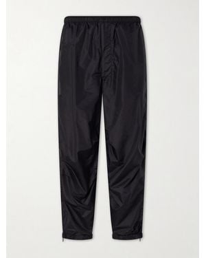 Beams Plus Wool-Blend Shell Drawstring Trousers - Blau