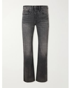 RRL Straight-Leg Jeans - Grey