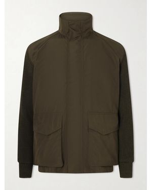 James Purdey & Sons Thorlstone Cotton-blend Jacket - Green