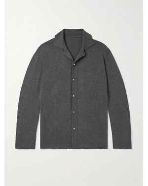 STÒFFA Cotton Shirt - Grey