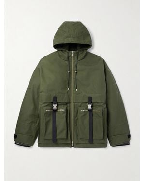 Loewe Military Parka Jacket - Green