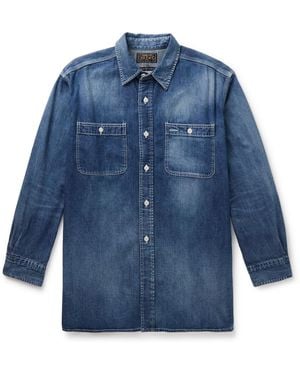 Beams Plus Denim Shirt - Blue