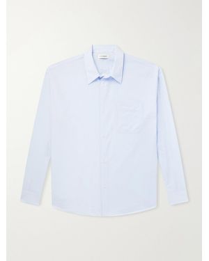 FRAME Cotton-Poplin Shirt - White