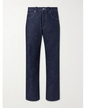 Neighborhood Straight-Leg Jeans - Blue