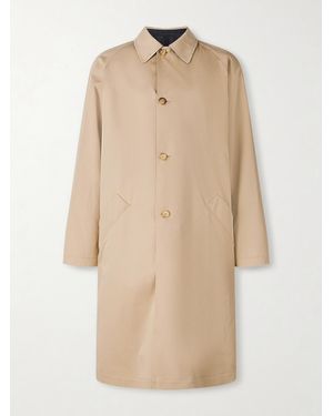 Gabriela Hearst Alain Cotton-twill Jacket - Natural