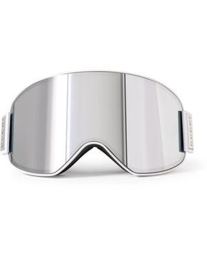 Gucci Mirrored Ski Goggles - Gray
