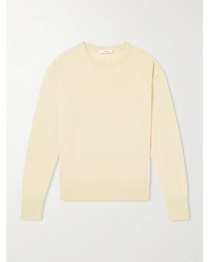 Lemaire Cashmere And Wool-Blend Jumper - Natural