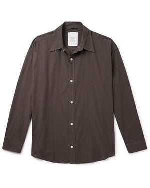 mfpen Network Cotton Shirt - Brown